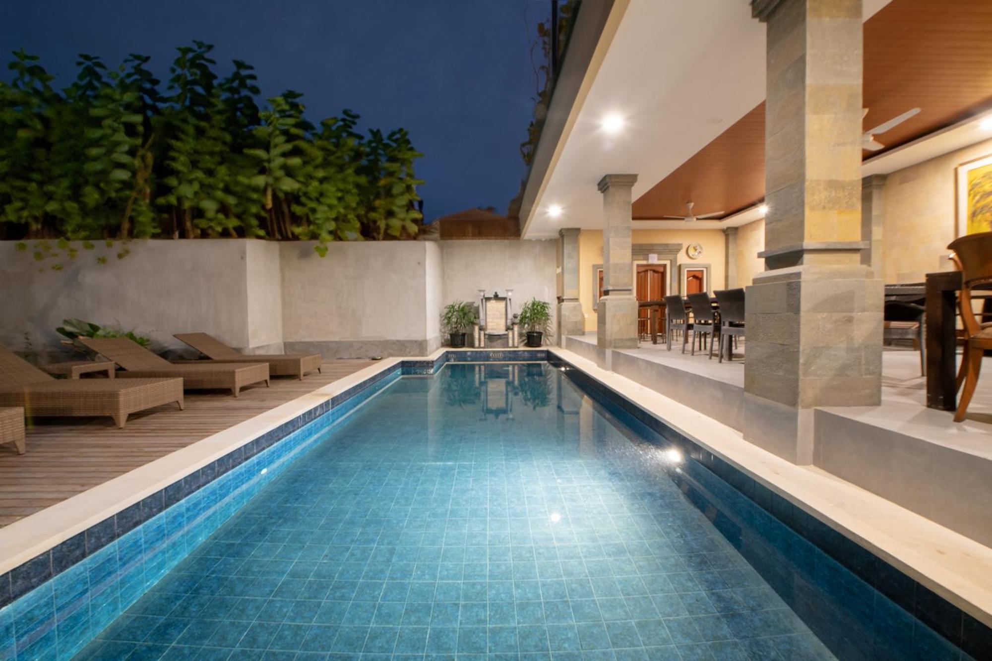 Villa Bunga Hotel Seminyak  Ngoại thất bức ảnh