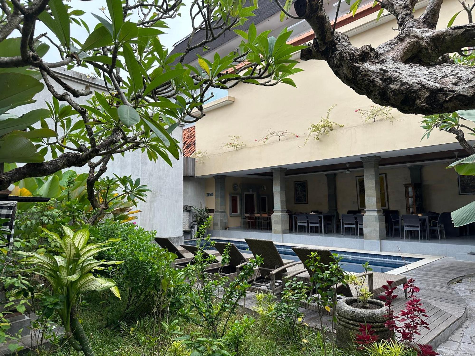 Villa Bunga Hotel Seminyak  Ngoại thất bức ảnh
