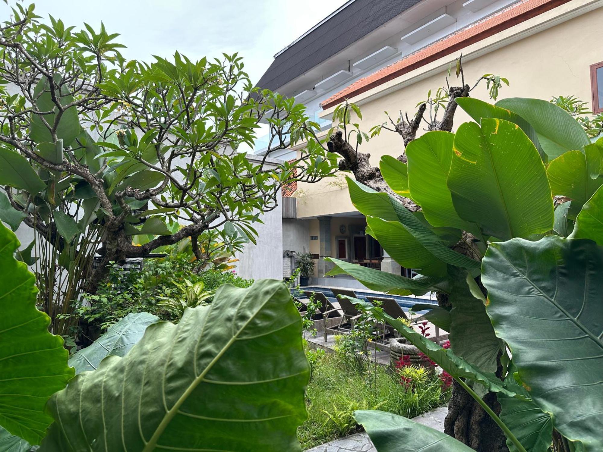 Villa Bunga Hotel Seminyak  Ngoại thất bức ảnh