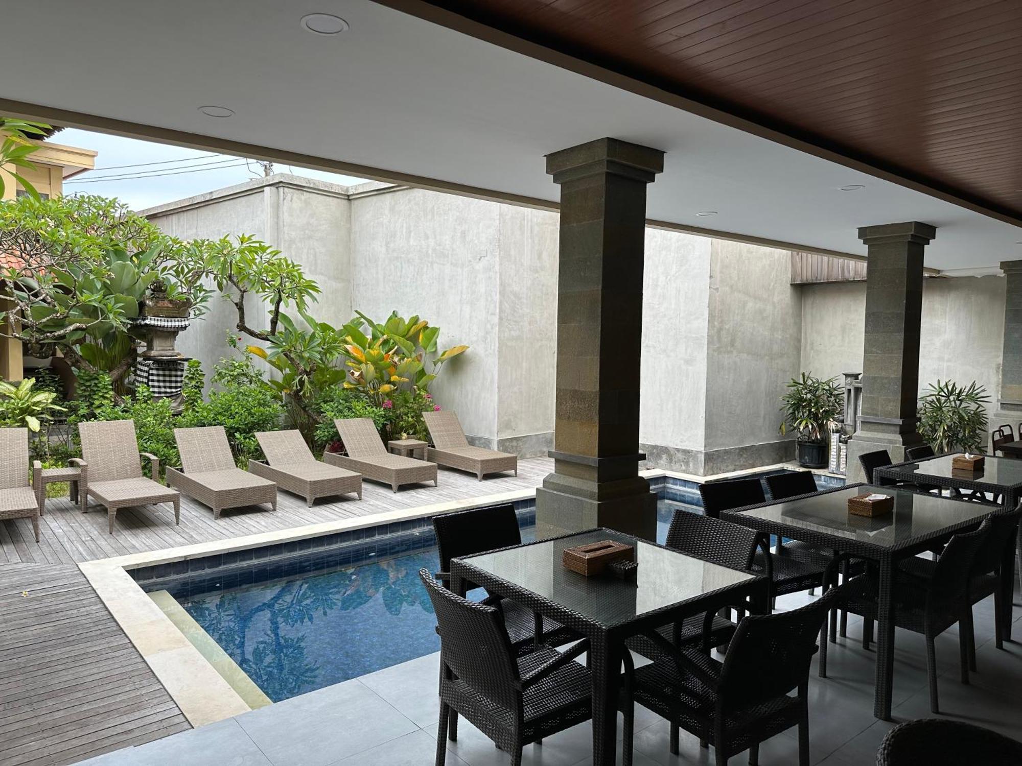 Villa Bunga Hotel Seminyak  Ngoại thất bức ảnh