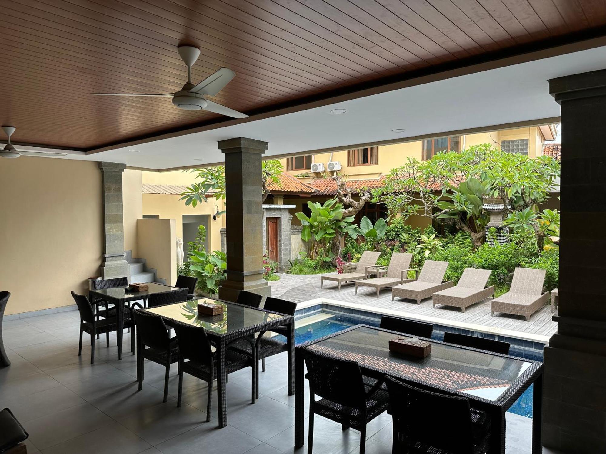 Villa Bunga Hotel Seminyak  Ngoại thất bức ảnh