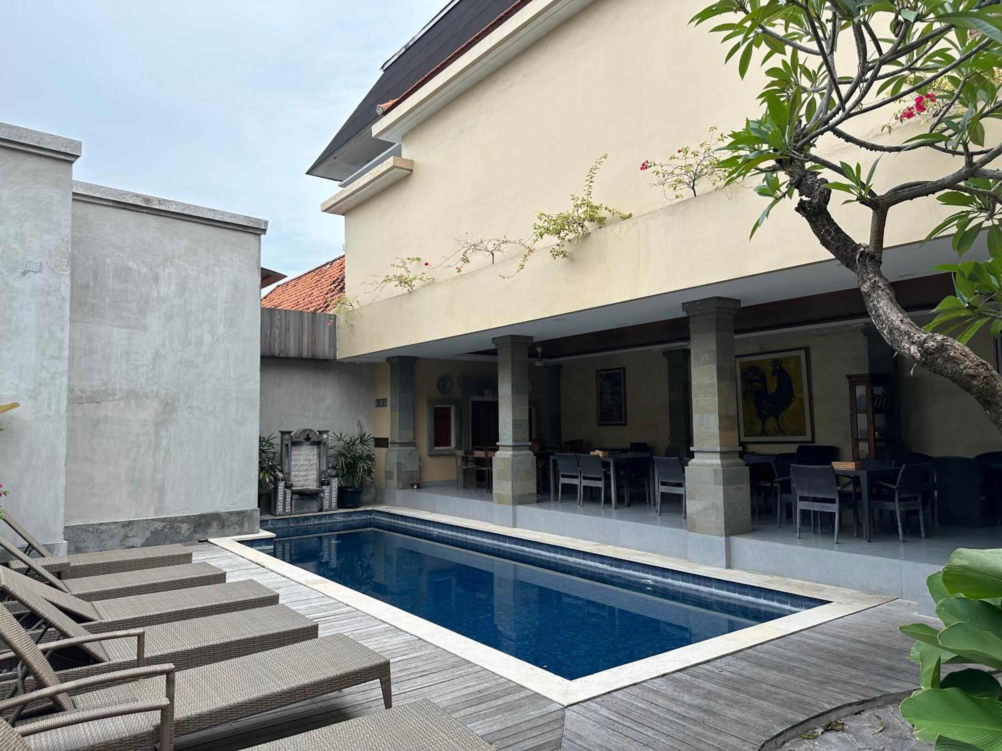 Villa Bunga Hotel Seminyak  Ngoại thất bức ảnh